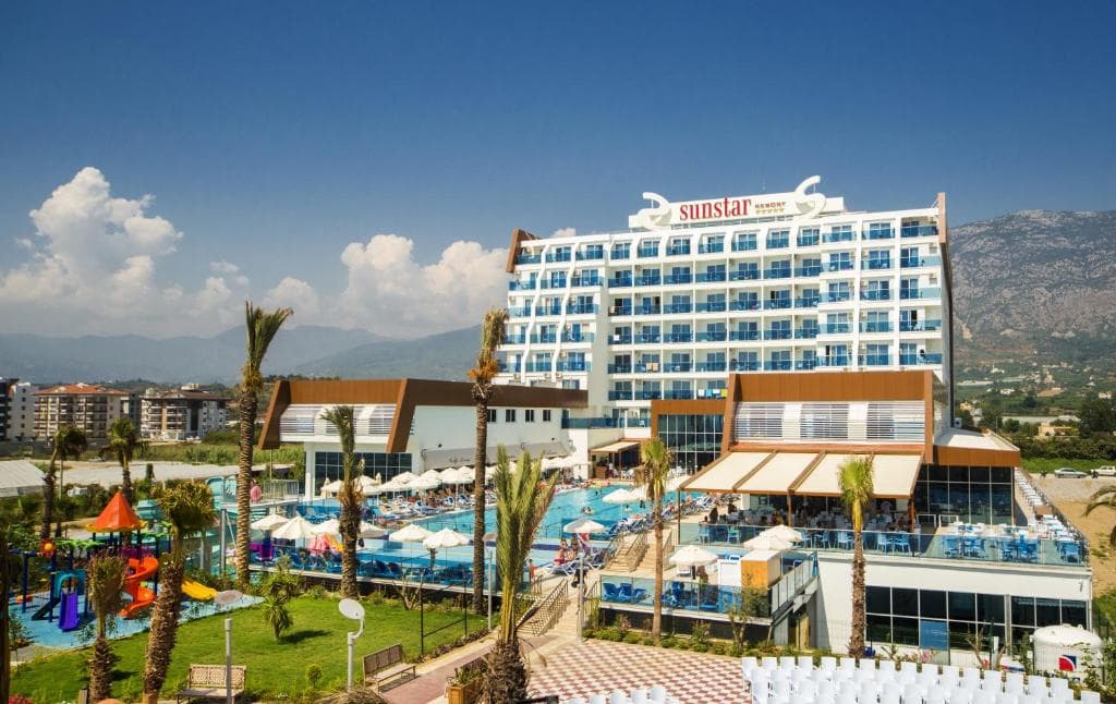 Hotel Sun Star Resort, Alanya