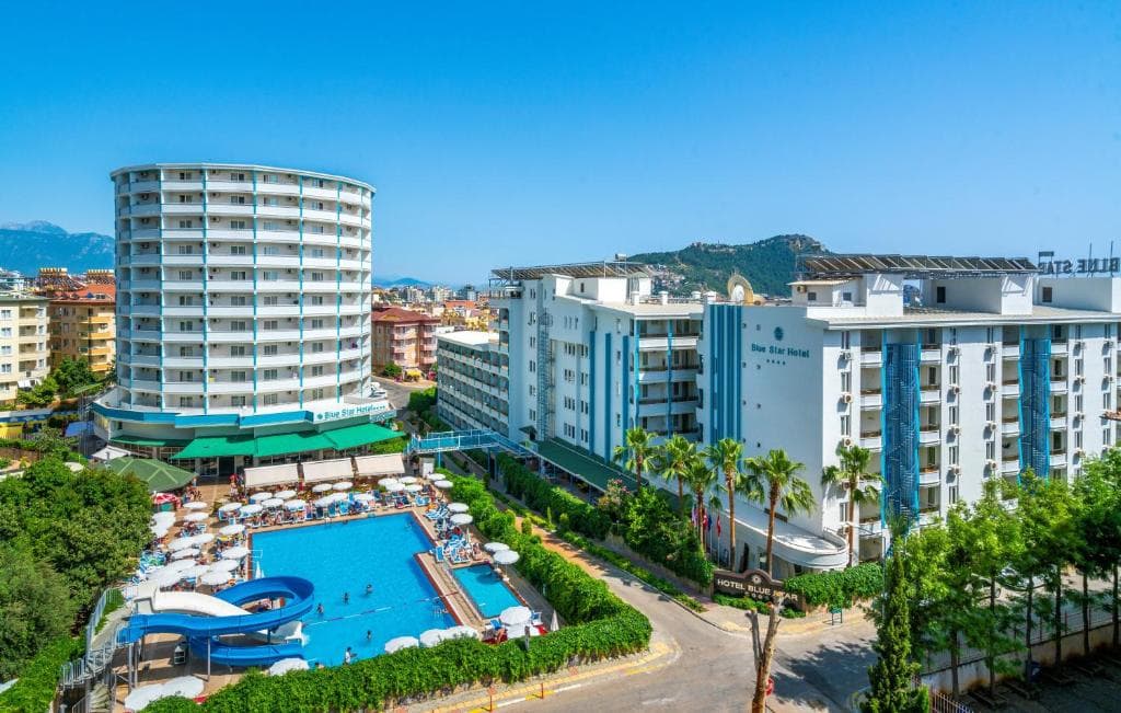 Hotel Blue Star, Alanya
