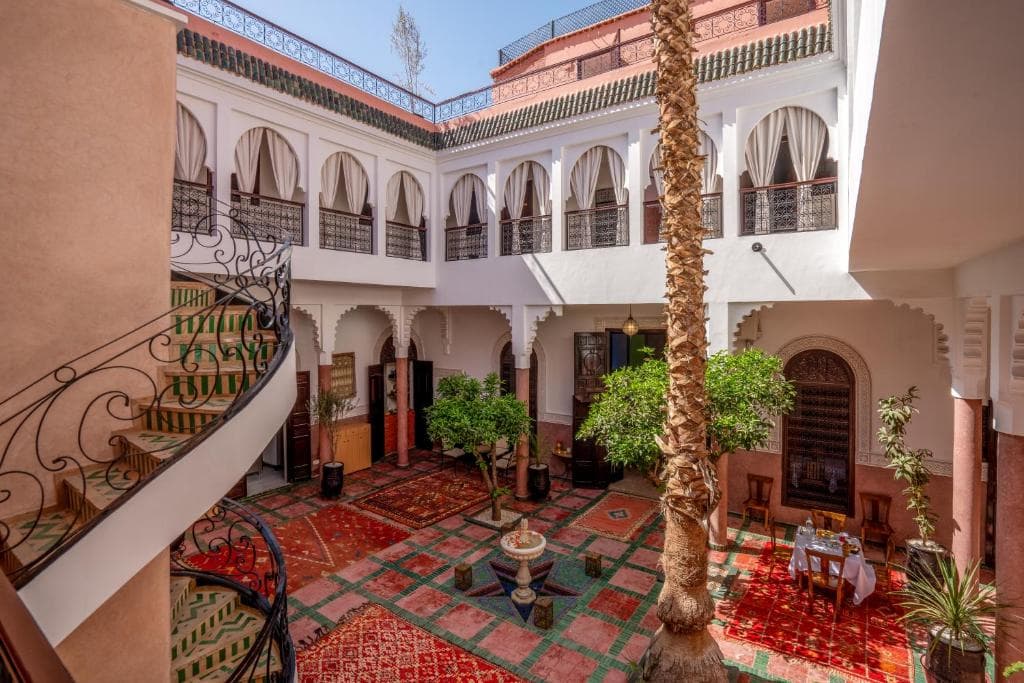 Riad dar nejma & Spa, Marrakech