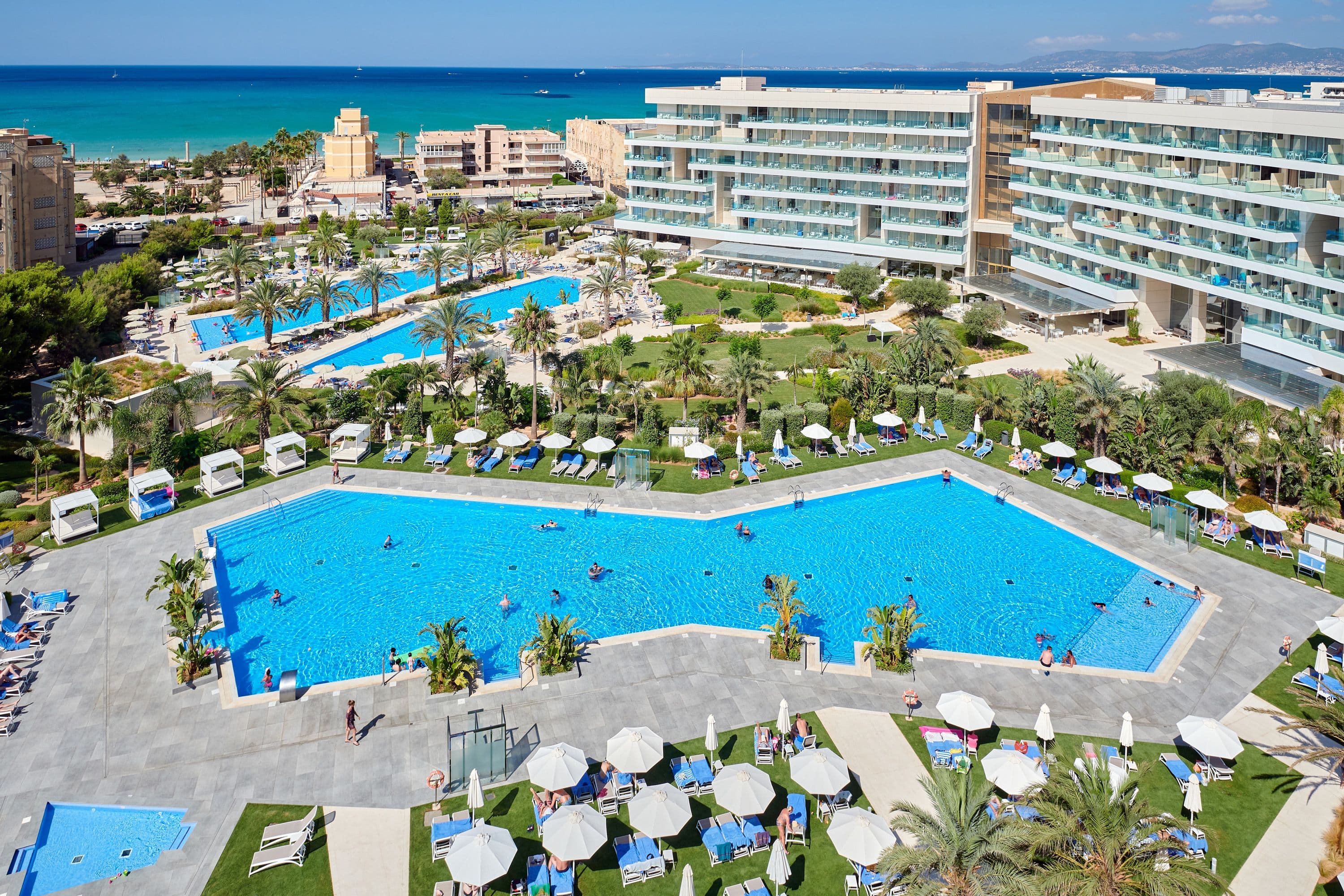 Hipotels Playa de Palma Palace, Playa de Palma