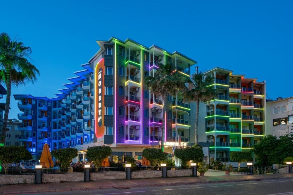 Hotel Monart City, Alanya