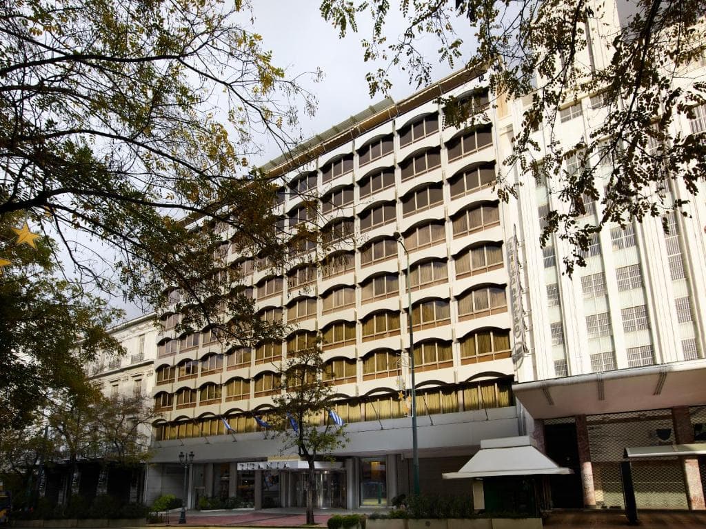 Hotel Titania, Atena