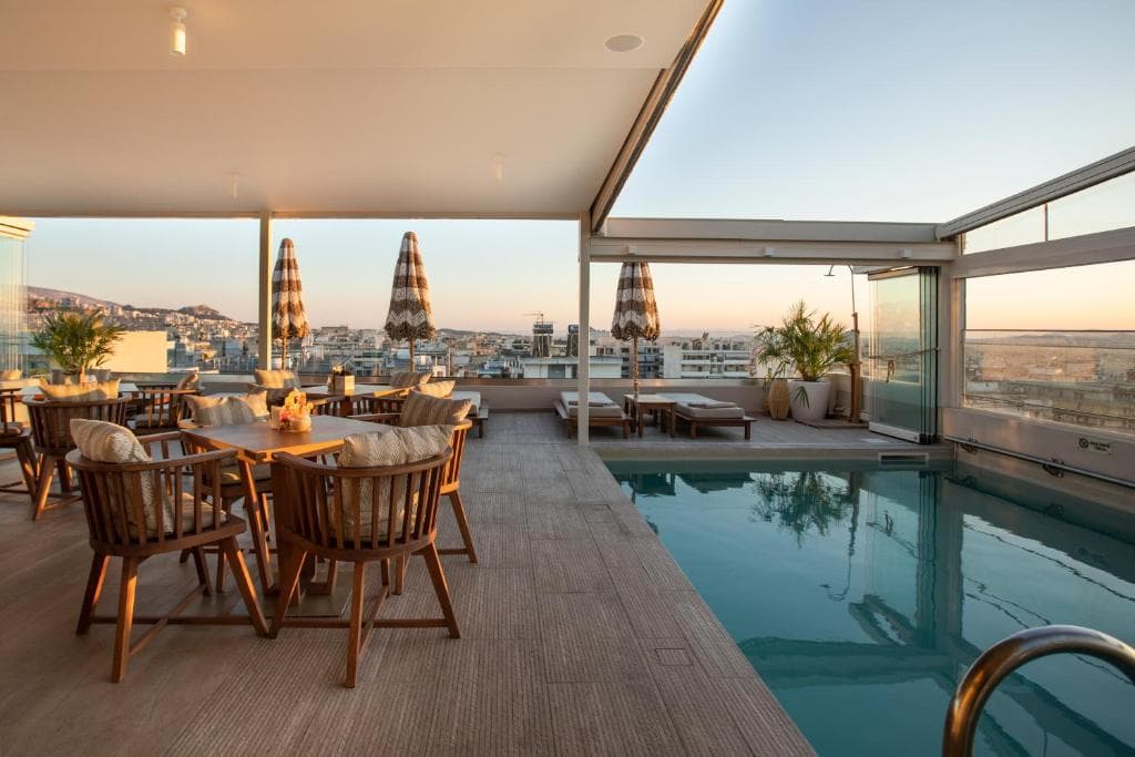 Hotel Green Suites Boutique, Atena