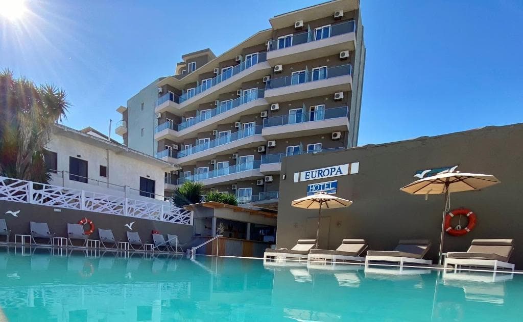 Hotel Europa, Rhodos Town