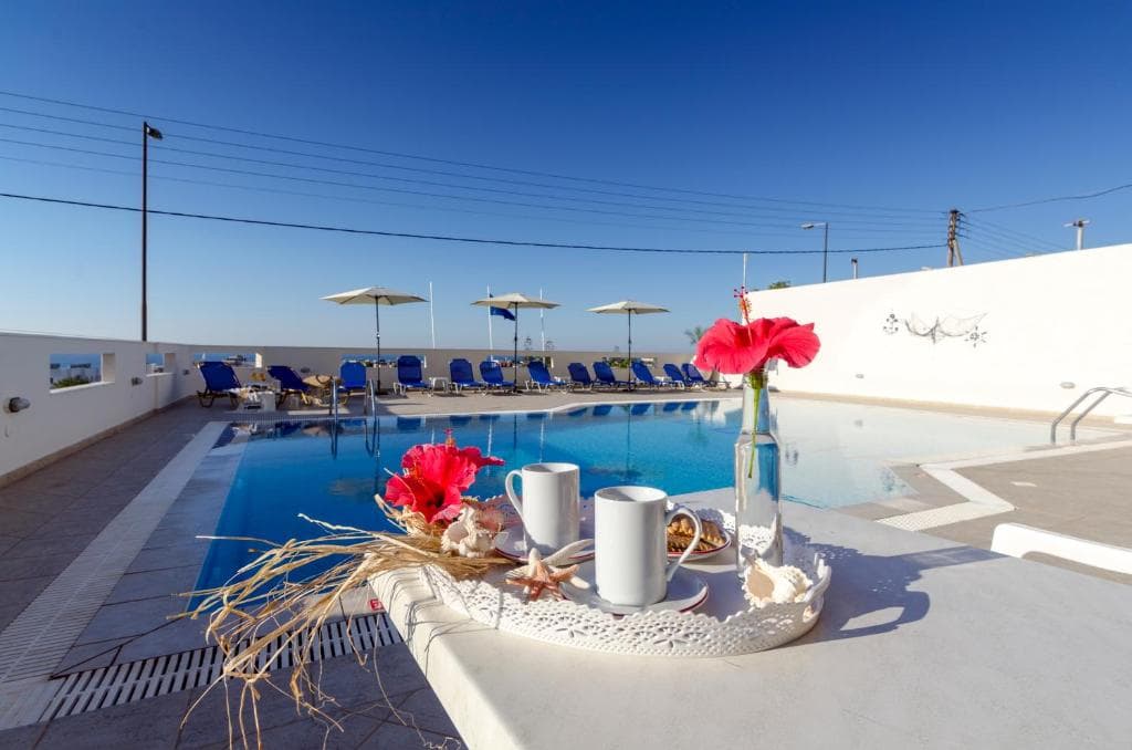 Aglaia Apartments, Stalida