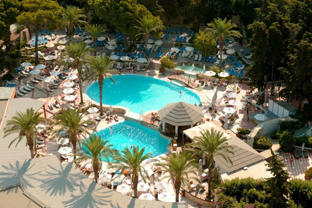 Hotel Rodos Palace, Ixia