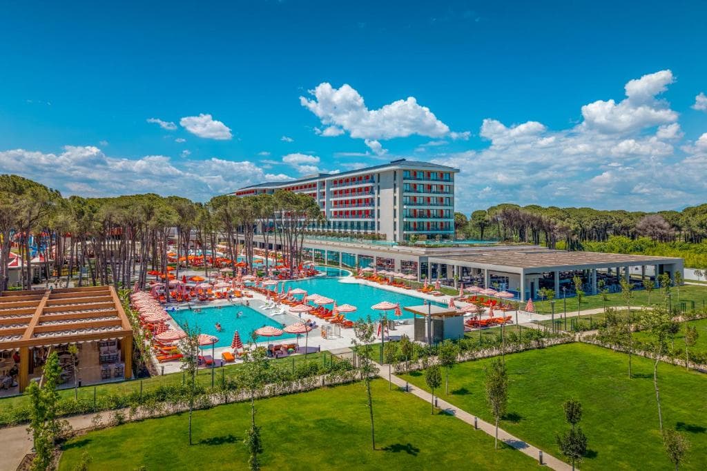 Trendy Perge Resort & Suites, Lara-Kundu