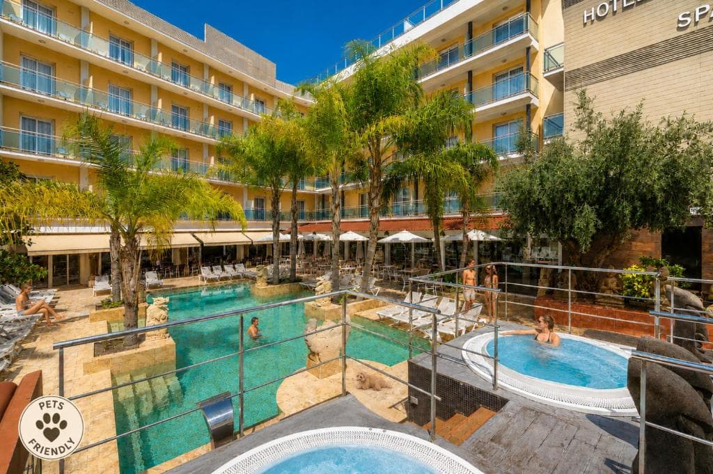 Hotel La Palmera & Spa, Lloret de Mar