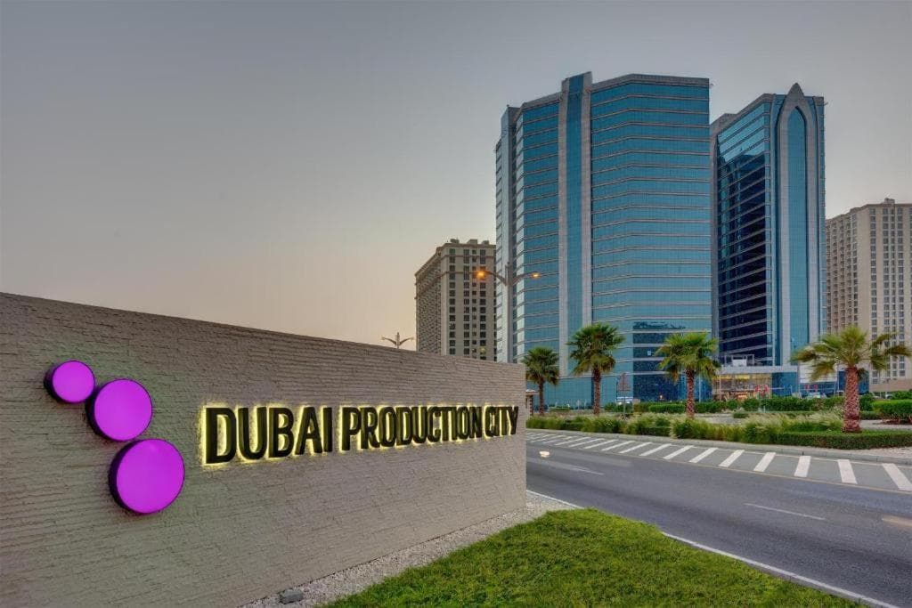 Hotel Marriott Production City, Dubai
