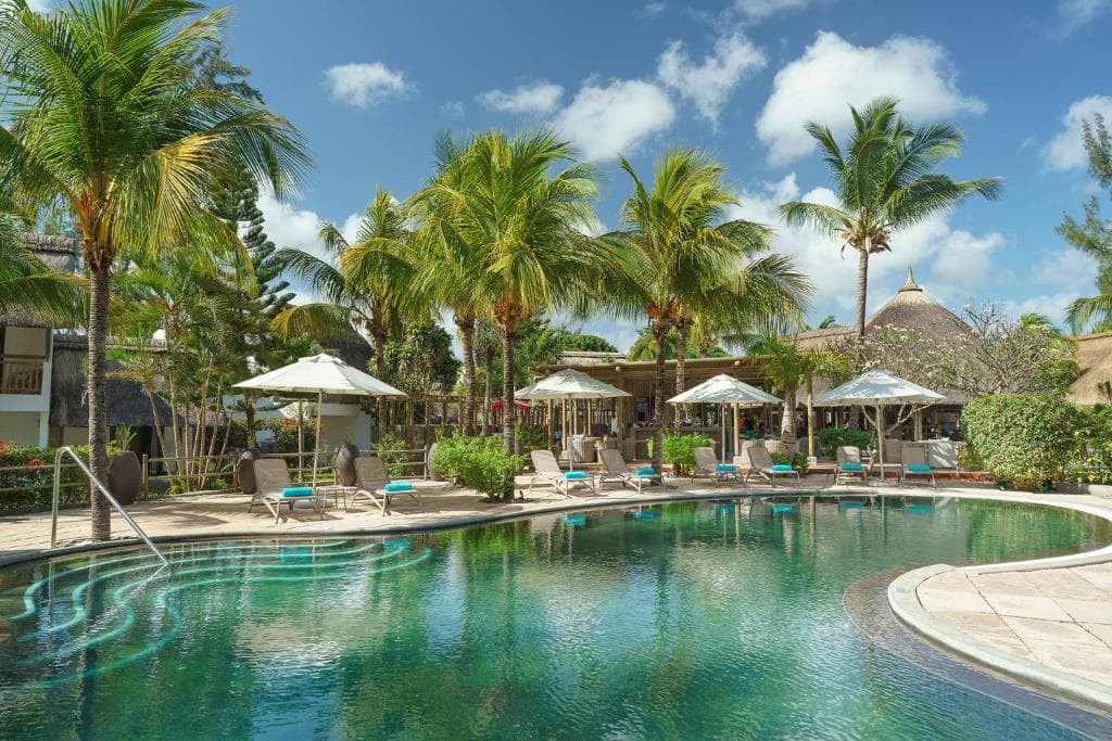 Hotel Coin de Mire Attitude Mauritius, Bain Boeuf