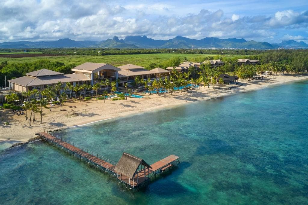 Le Meridien Ile Maurice Resort, Pointe aux Piments