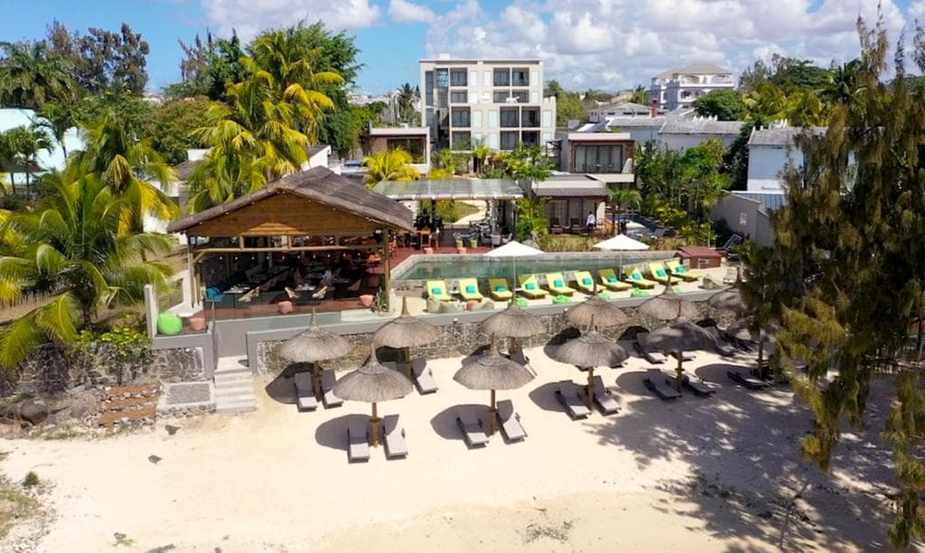 Hotel Wonders Beach Boutique, Mont Choisy