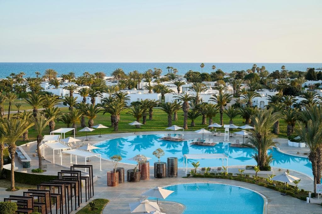 Hotel The Mirage Resort & SPA, Hammamet