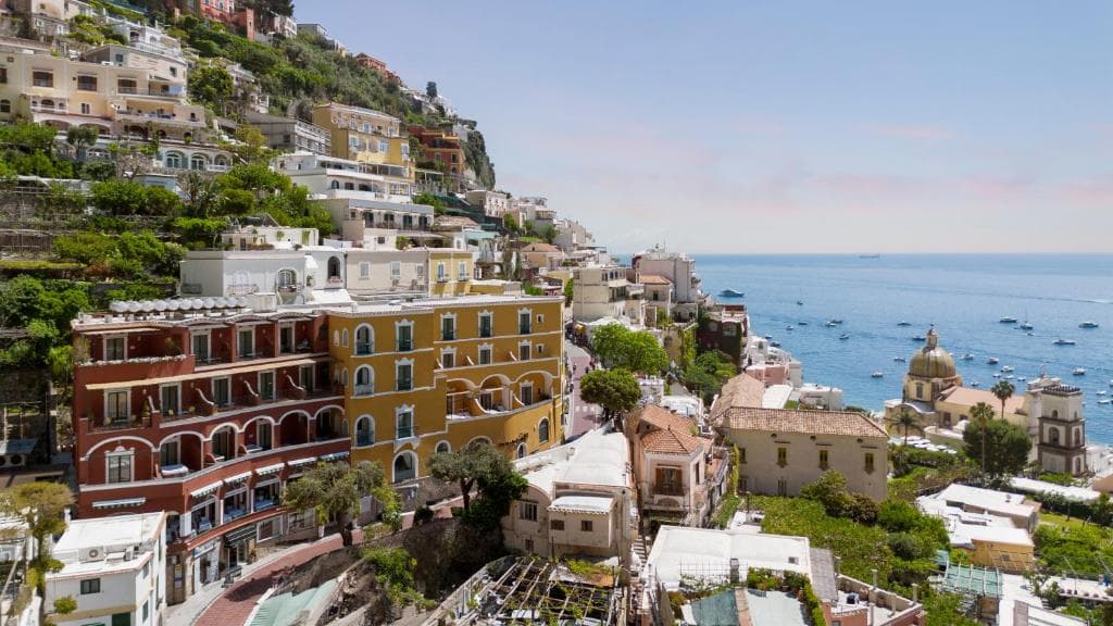 Hotel Savoia, Positano