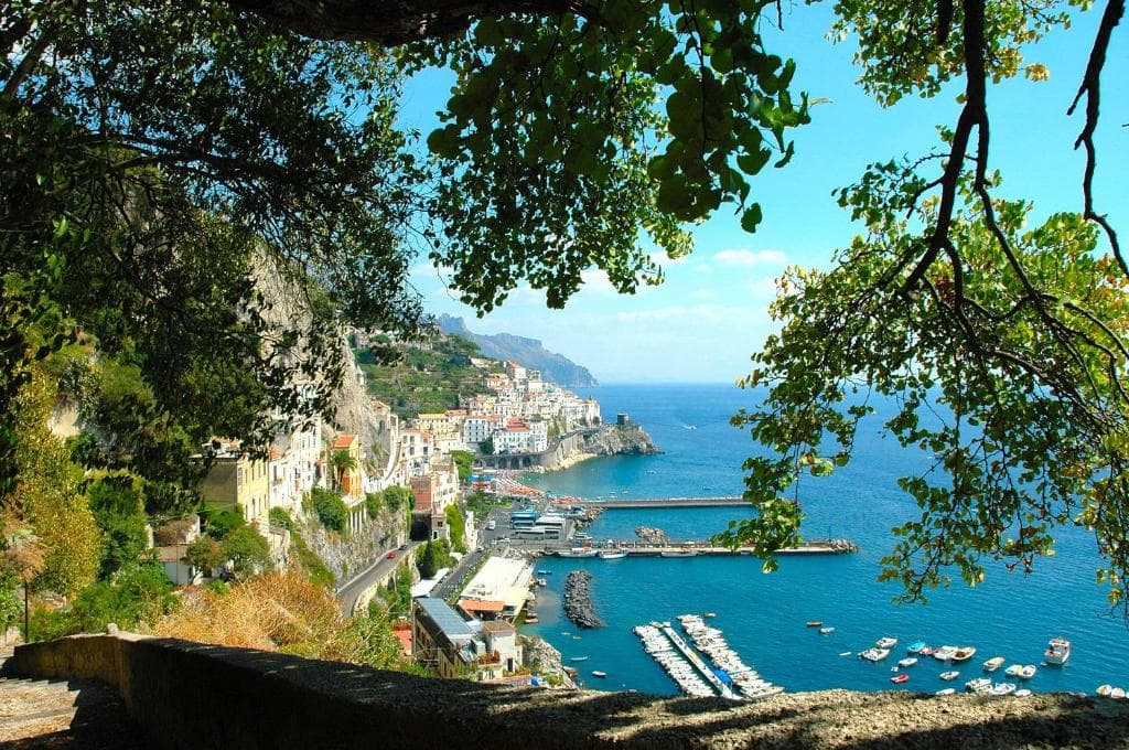Villa Maria, Amalfi