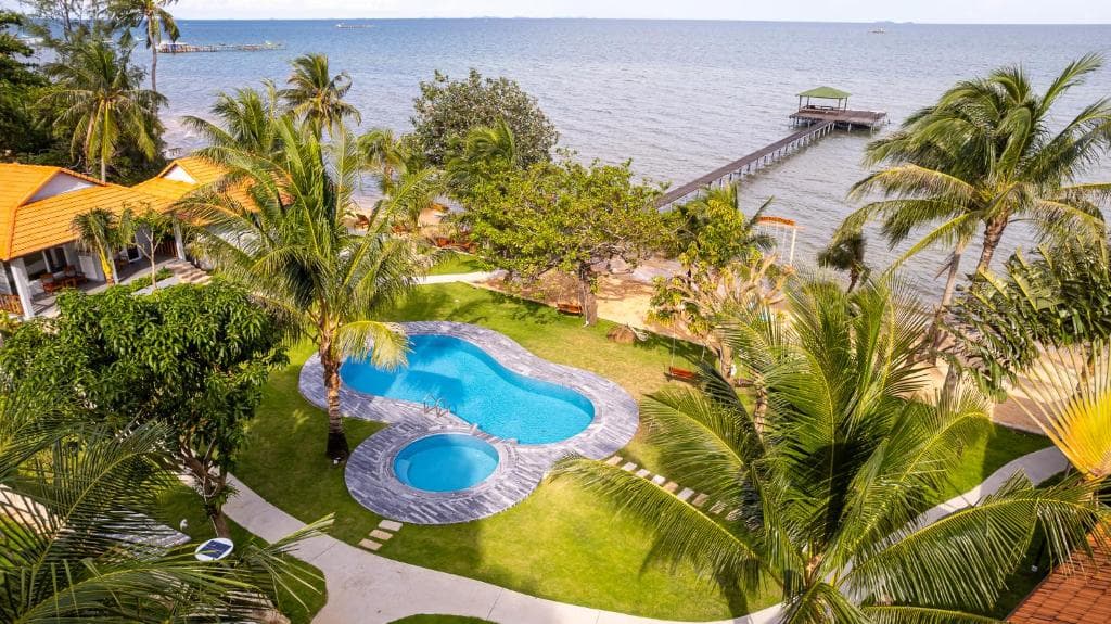 Cosian Bay Phu Quoc Resort, Bai Dai