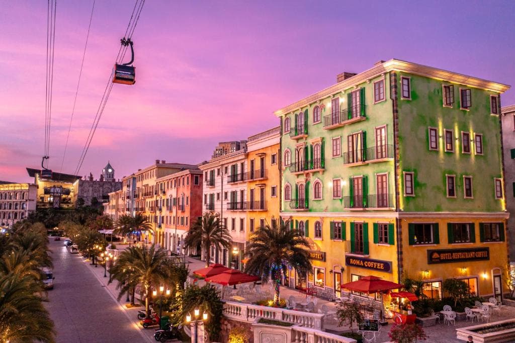Hotel Roma Phu Quoc, Sunset Town