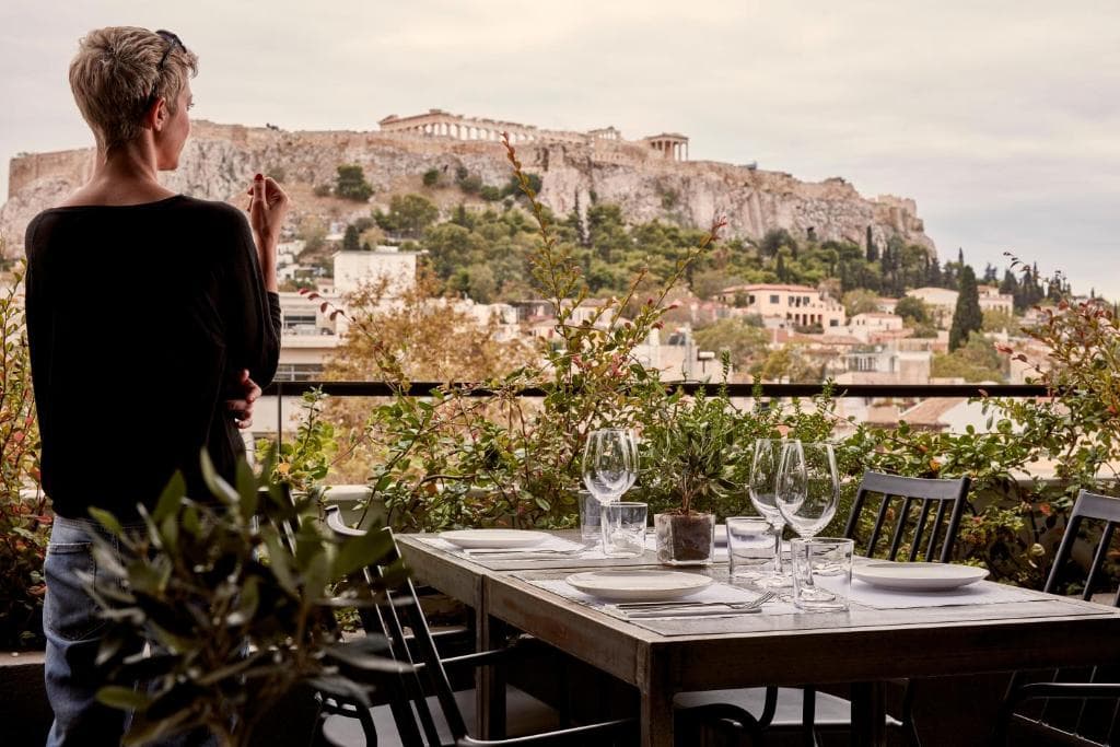 Hotel The Zillers Boutique, Atena
