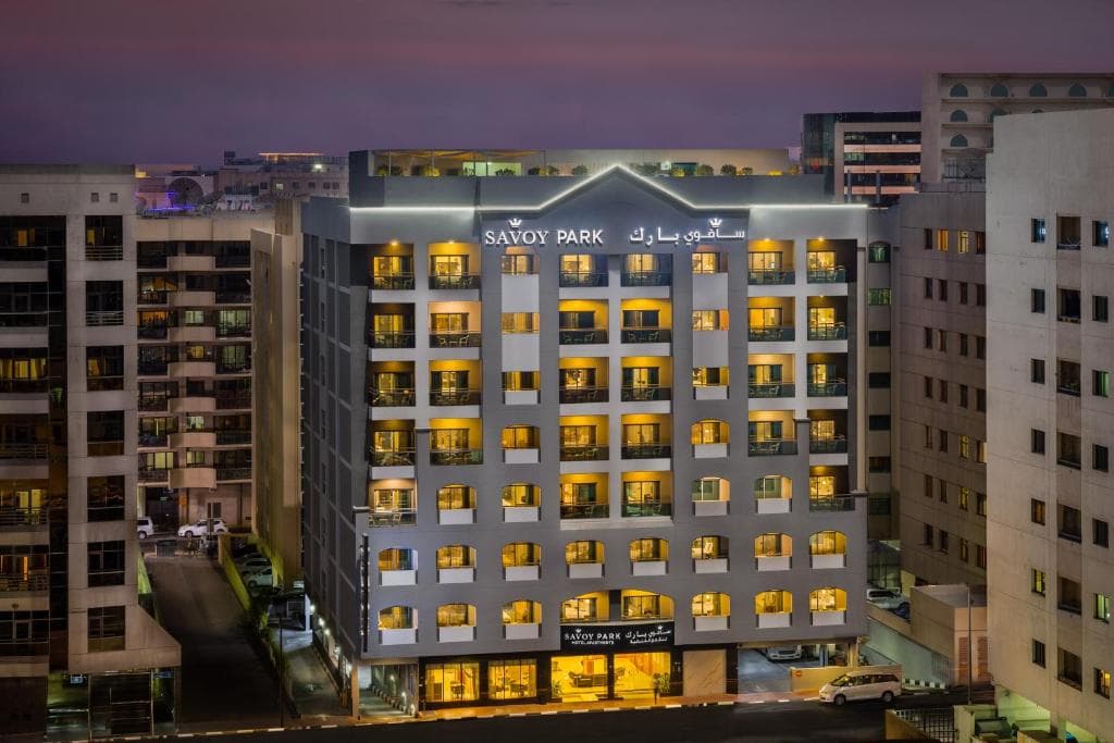 Savoy Park Hotel Apartments, Dubai