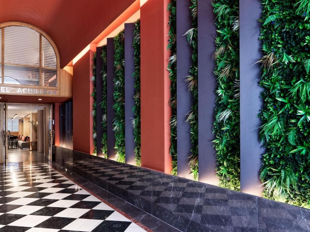 Hotel Achilleas, Atena