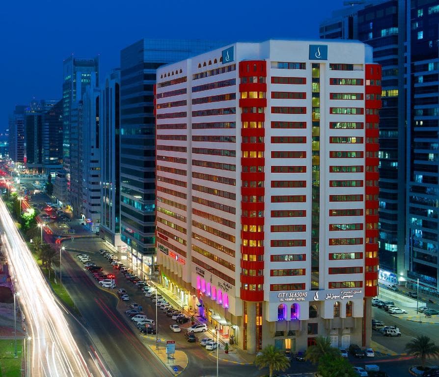 Hotel City Seasons Al Hamra, Abu Dhabi