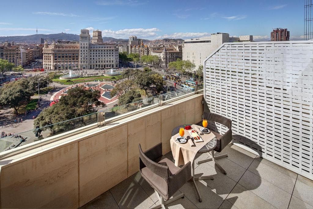 Hotel Olivia Plaza, Barcelona