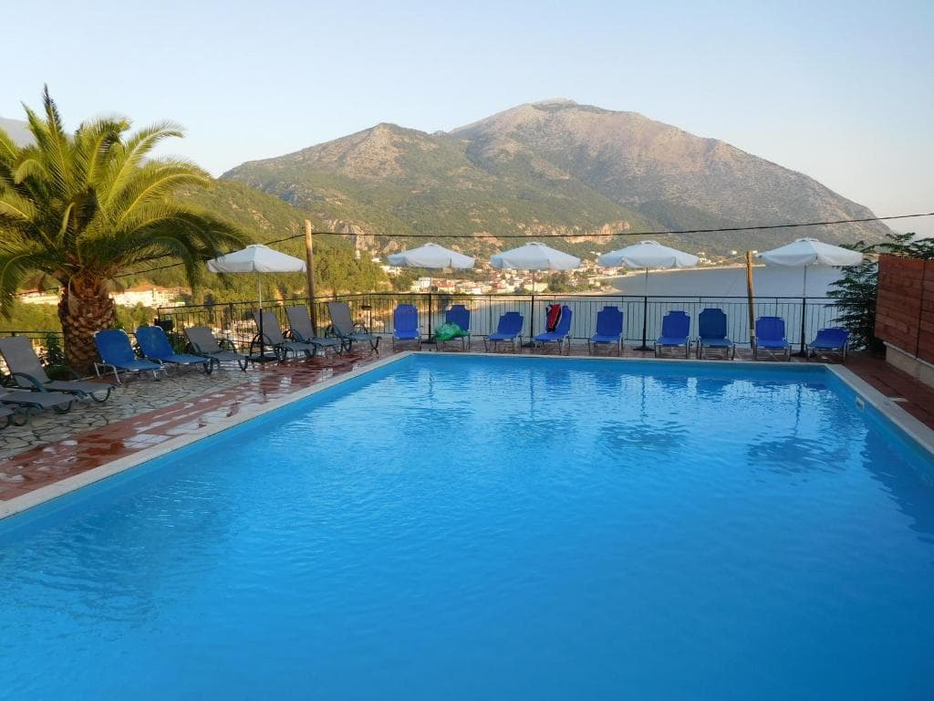 Oceanis Hotel, Poros Kefalonia