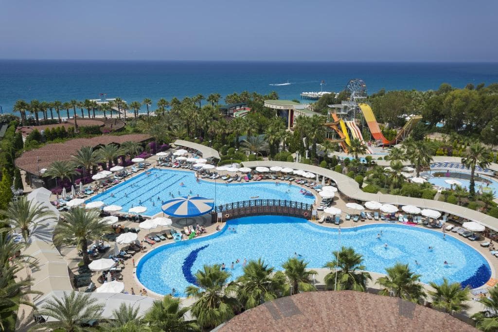 Mukarnas Spa Resort, Alanya